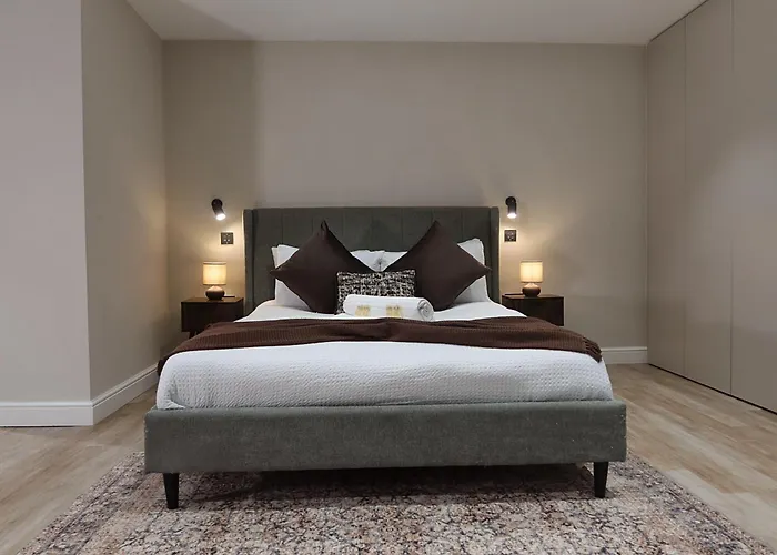 The Maison - Town Clock Views, 5 Min Walk To Train Station Appartamento Leeds (West Yorkshire)