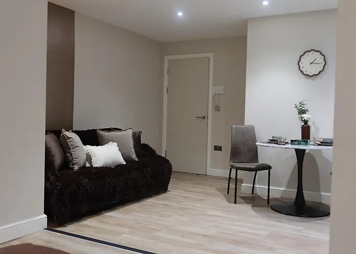 The Maison - Town Clock Views, 5 Min Walk To Train Station Appartement Leeds (West Yorkshire)