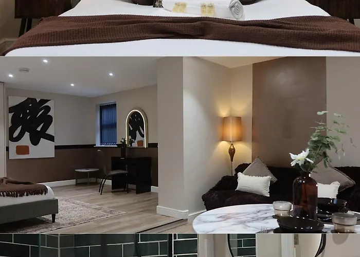 The Maison - Town Clock Views, 5 Min Walk To Train Station * Leeds (West Yorkshire)