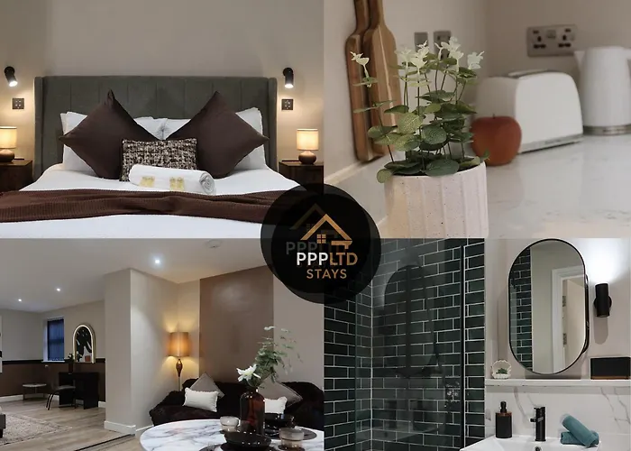 The Maison - Town Clock Views, 5 Min Walk To Train Station Apartment